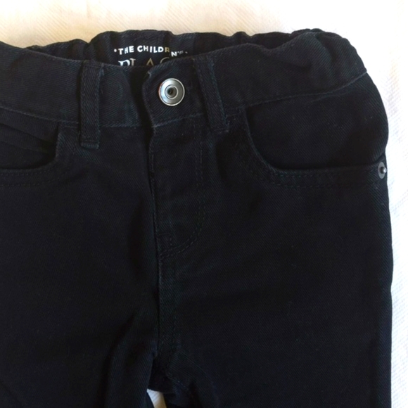 children's place skinny black denim jeans 18-24 months unisex baby - Picture 2 of 6
